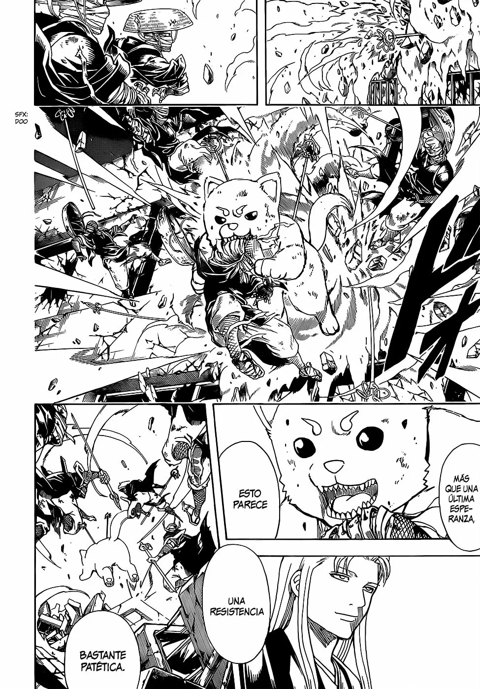 Gintama capítulo 657, página 13