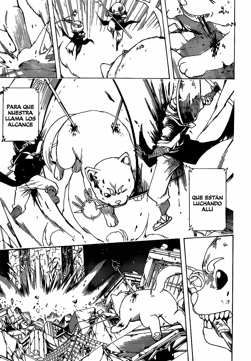 Gintama capítulo 657, página 16
