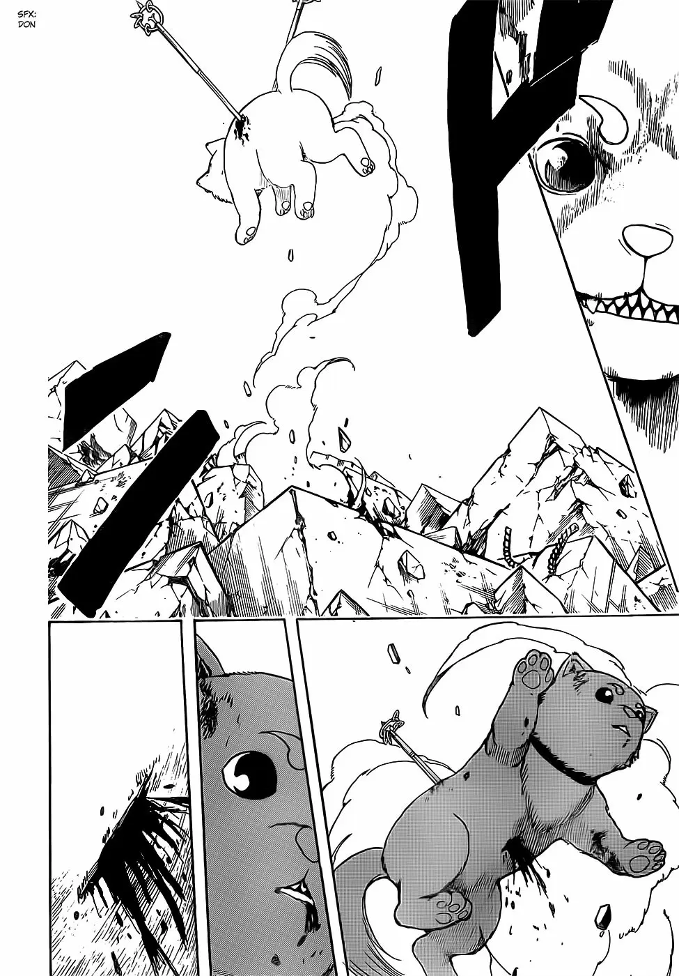 Gintama capítulo 657, página 17