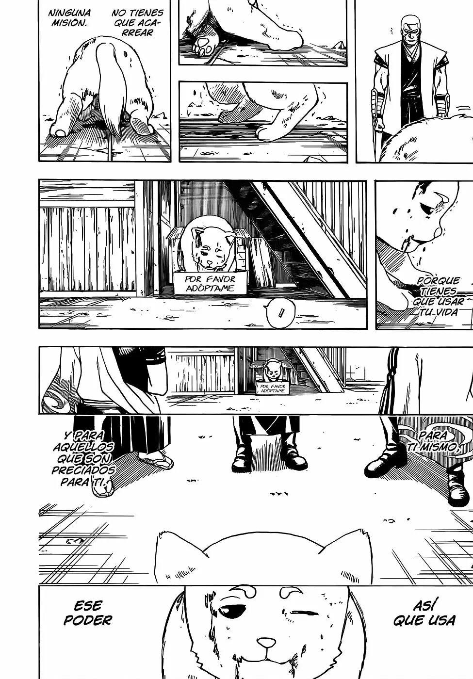 Gintama capítulo 657, página 19