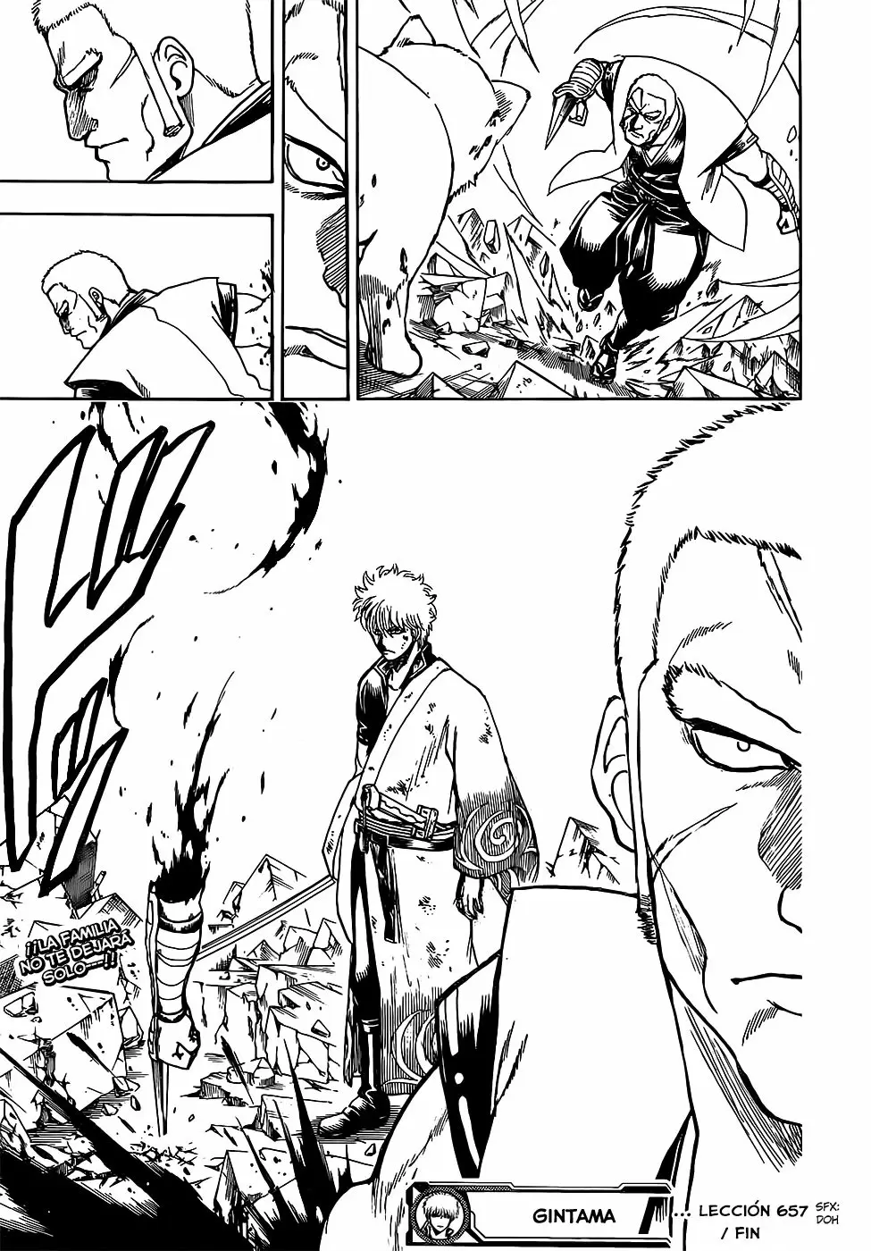 Gintama capítulo 657, página 20