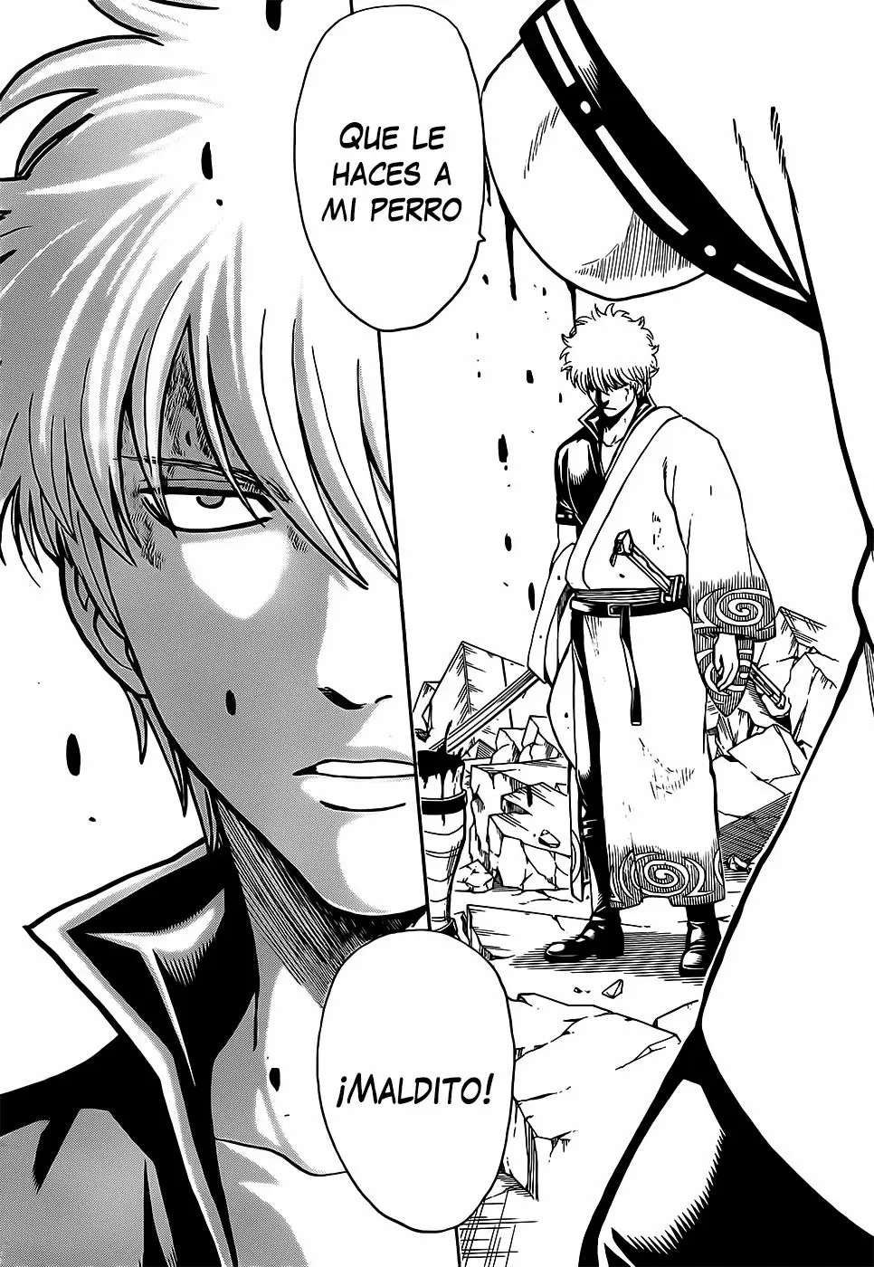 Gintama capítulo 658, página 4