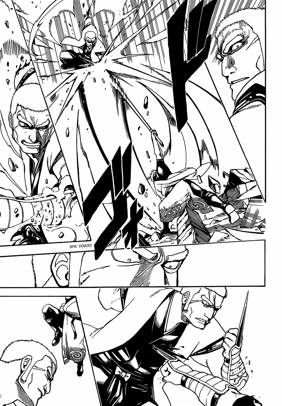 Gintama capítulo 658, página 5