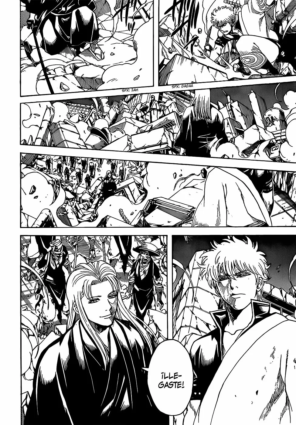Gintama capítulo 658, página 8