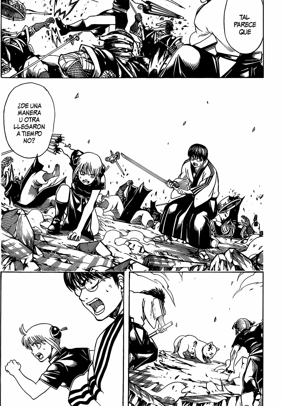 Gintama capítulo 658, página 9