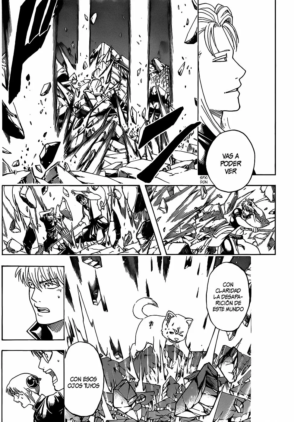Gintama capítulo 658, página 11