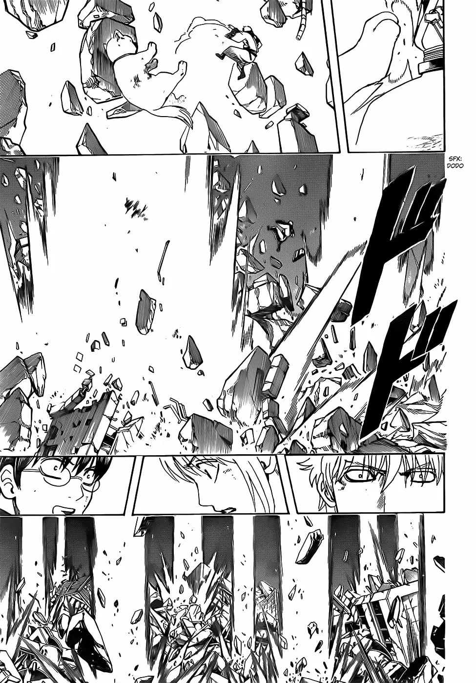 Gintama capítulo 658, página 15