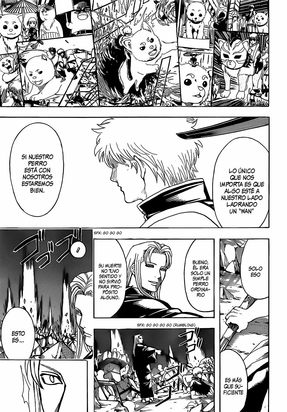 Gintama capítulo 658, página 19