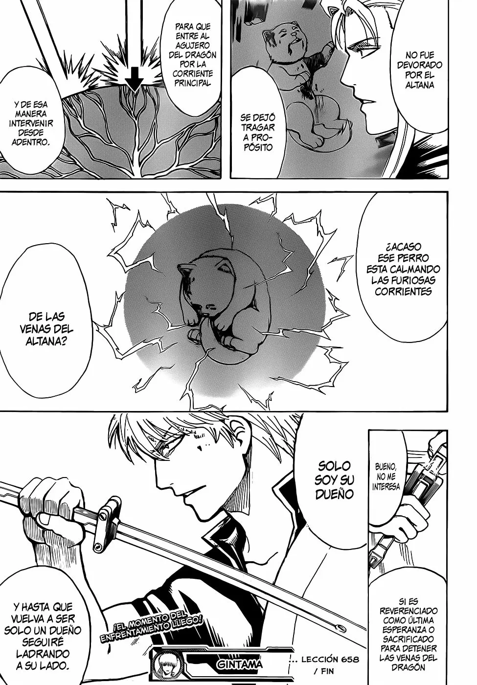 Gintama capítulo 658, página 21