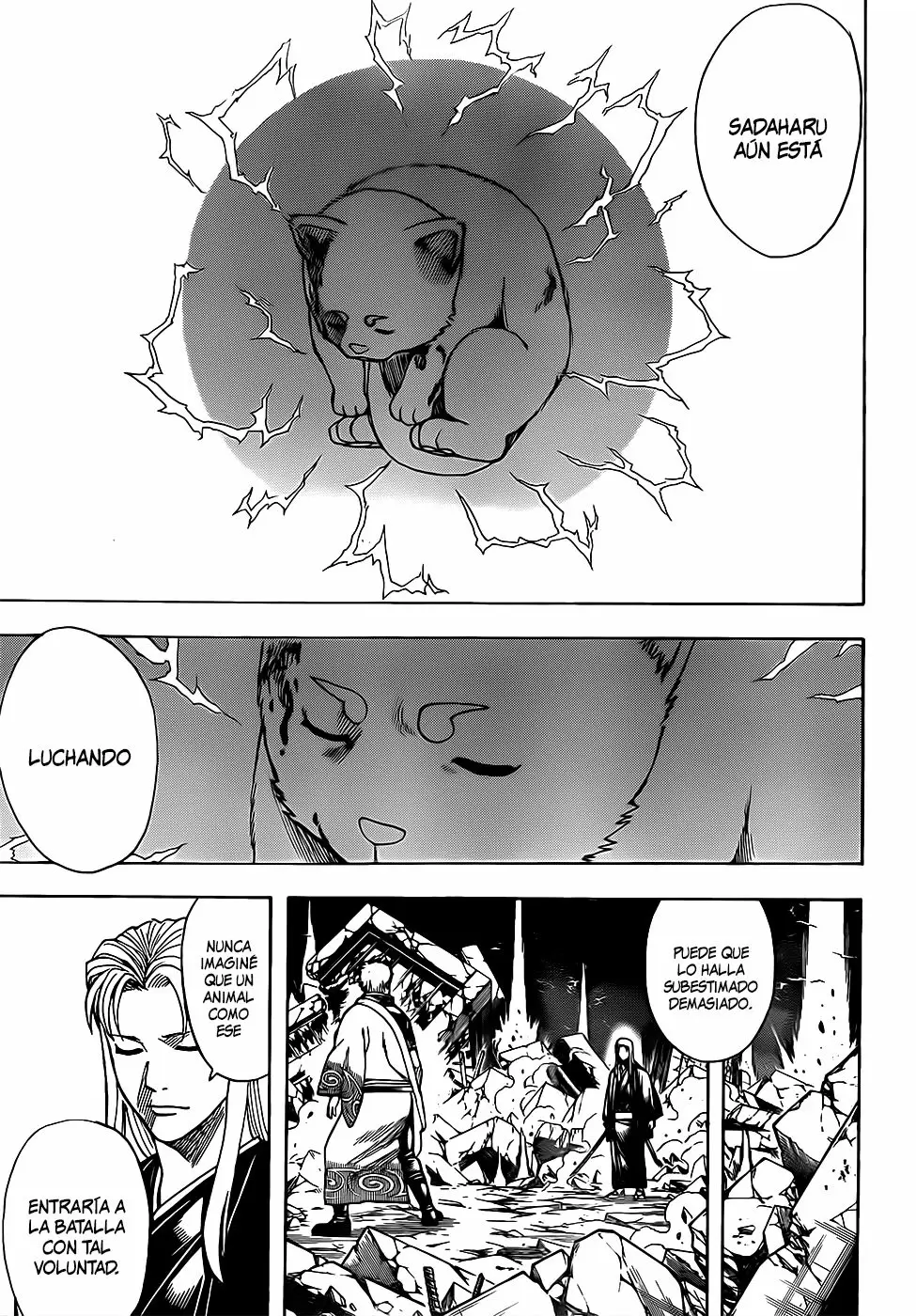 Gintama capítulo 659, página 5