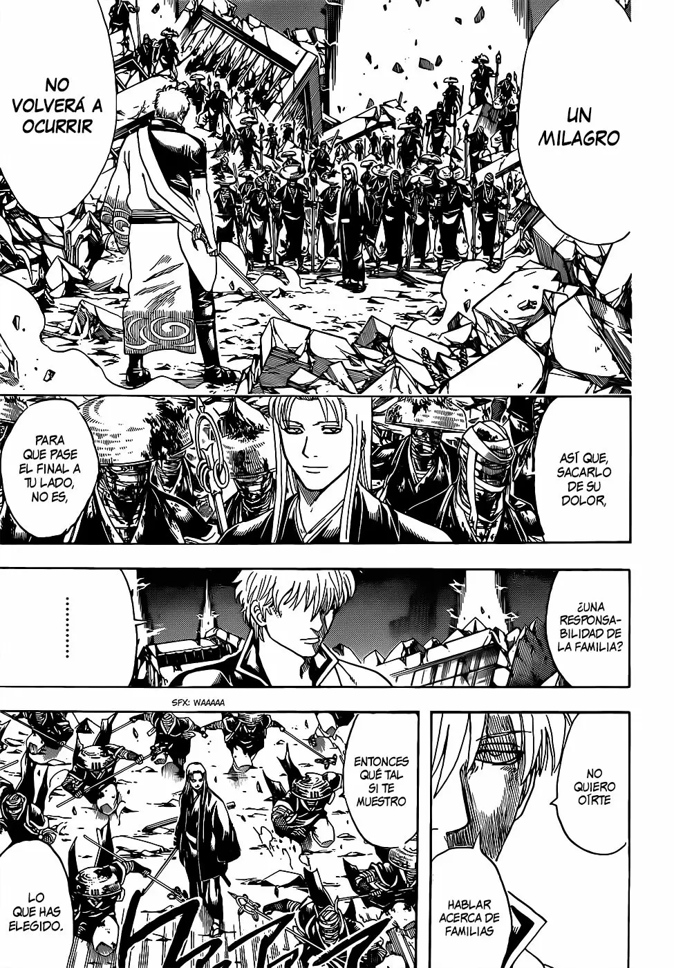 Gintama capítulo 659, página 7