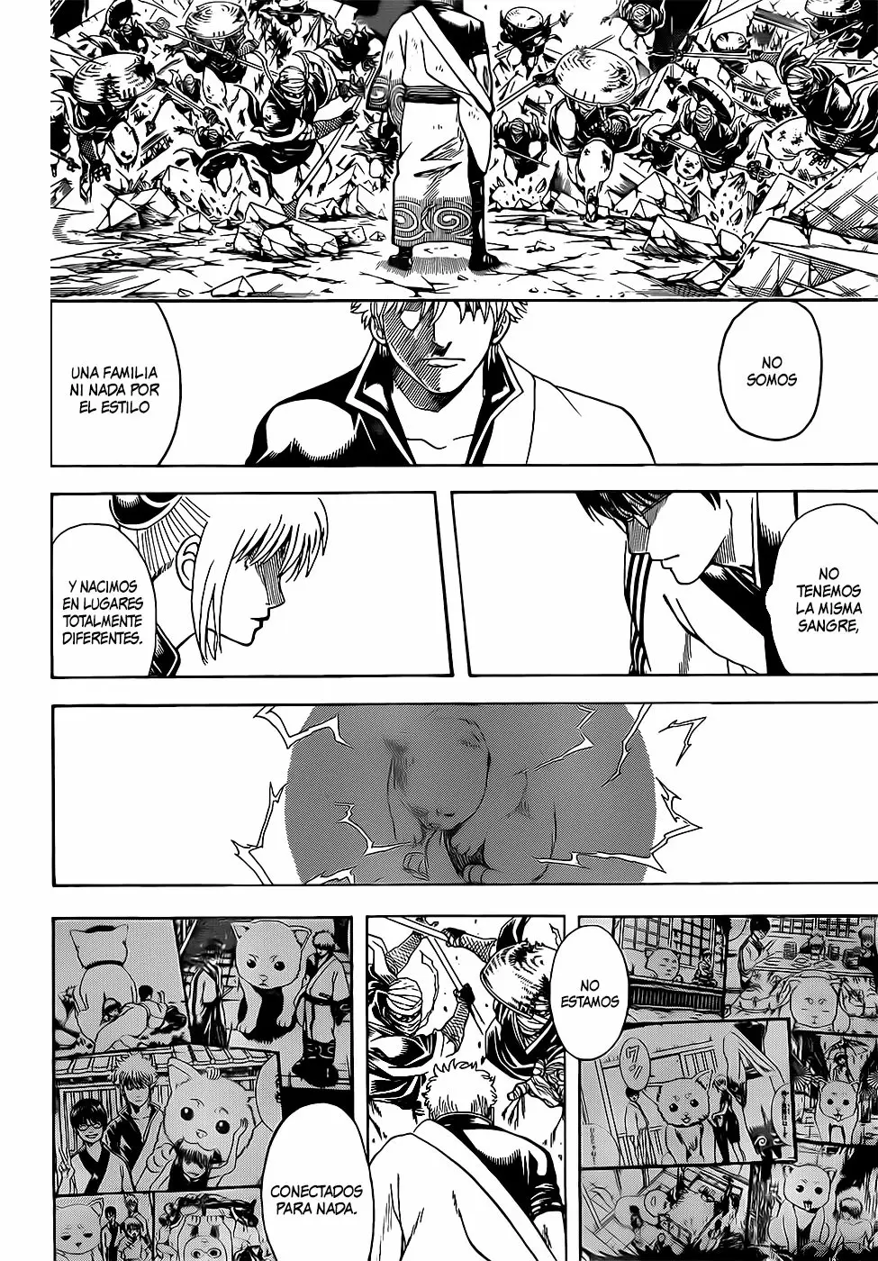Gintama capítulo 659, página 8