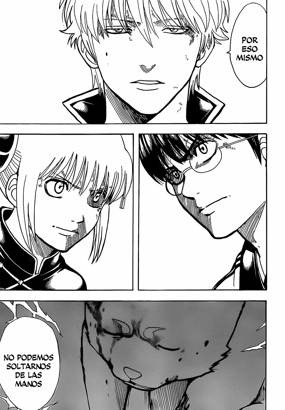 Gintama capítulo 659, página 9