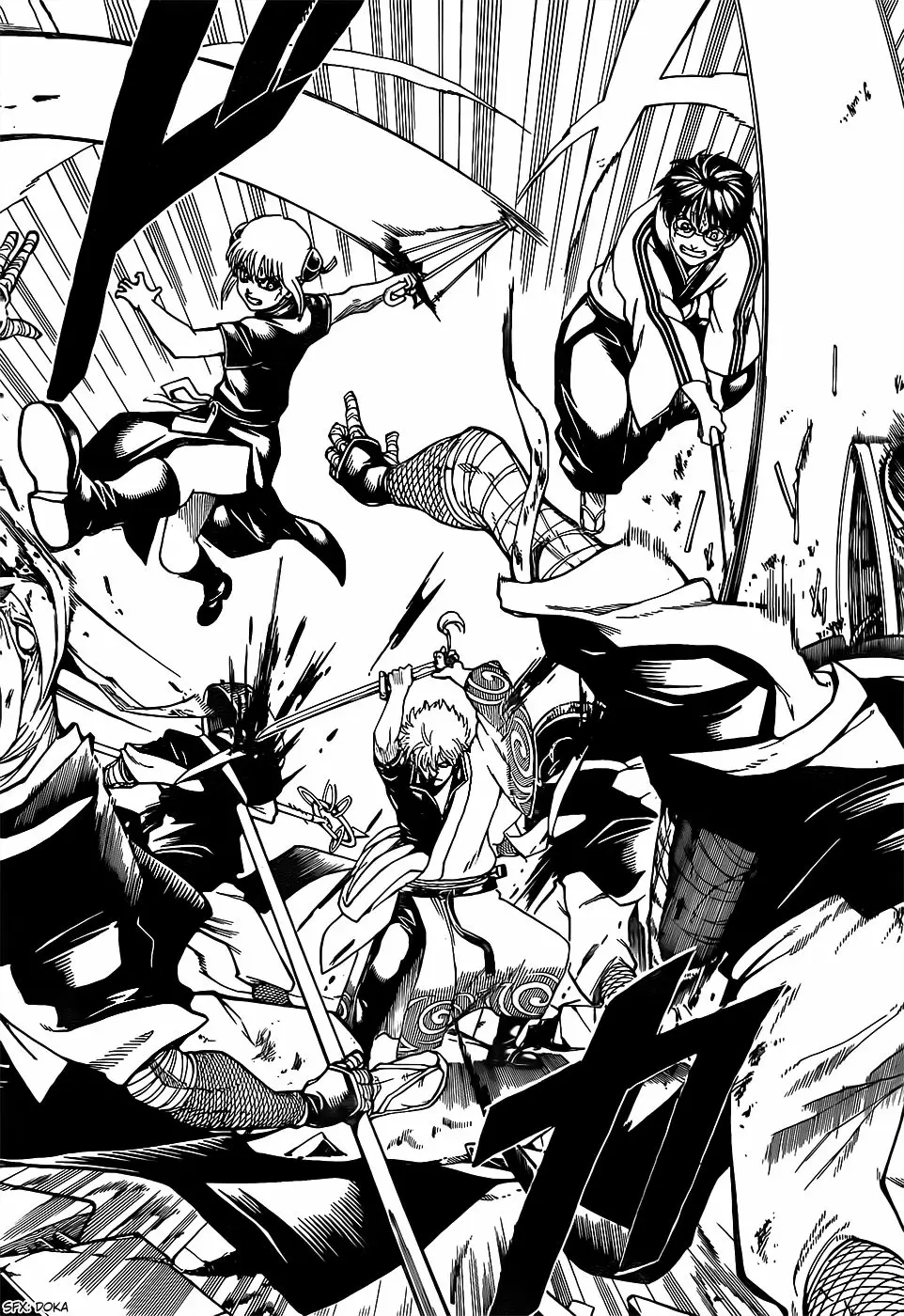 Gintama capítulo 659, página 10