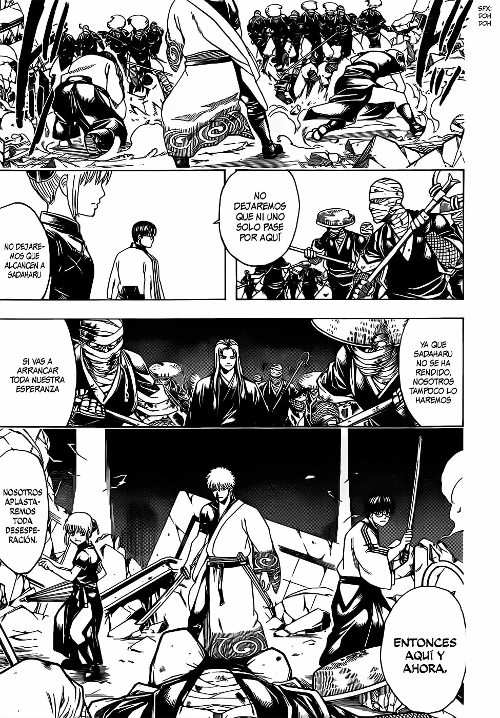 Gintama capítulo 659, página 11