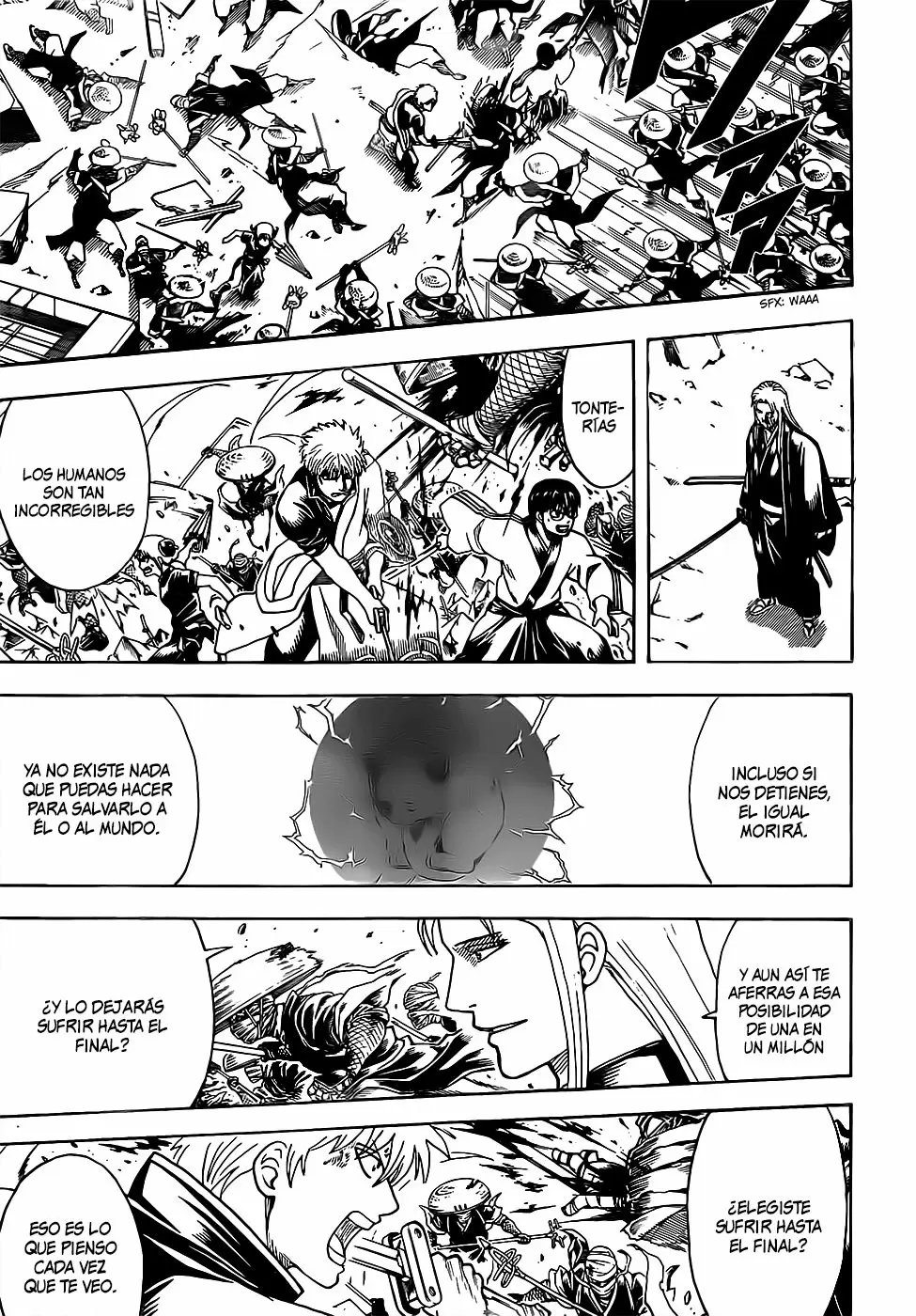 Gintama capítulo 659, página 13