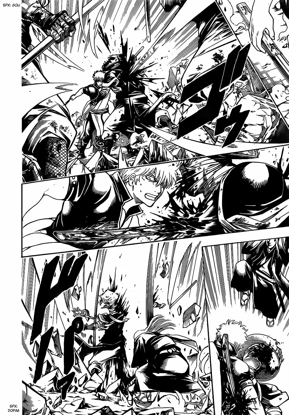 Gintama capítulo 659, página 14
