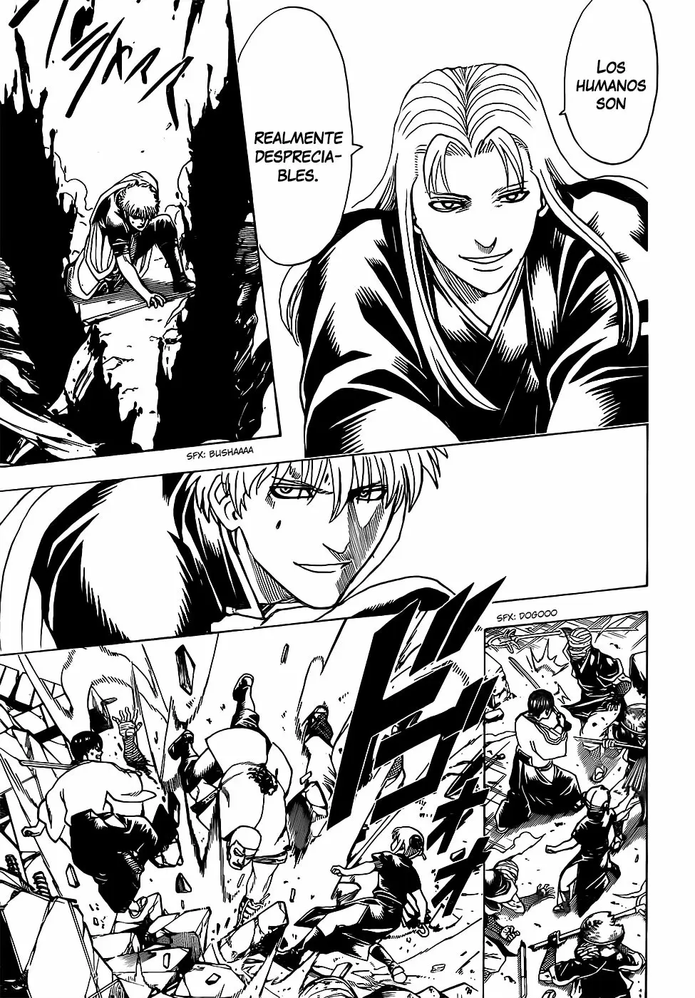 Gintama capítulo 659, página 15