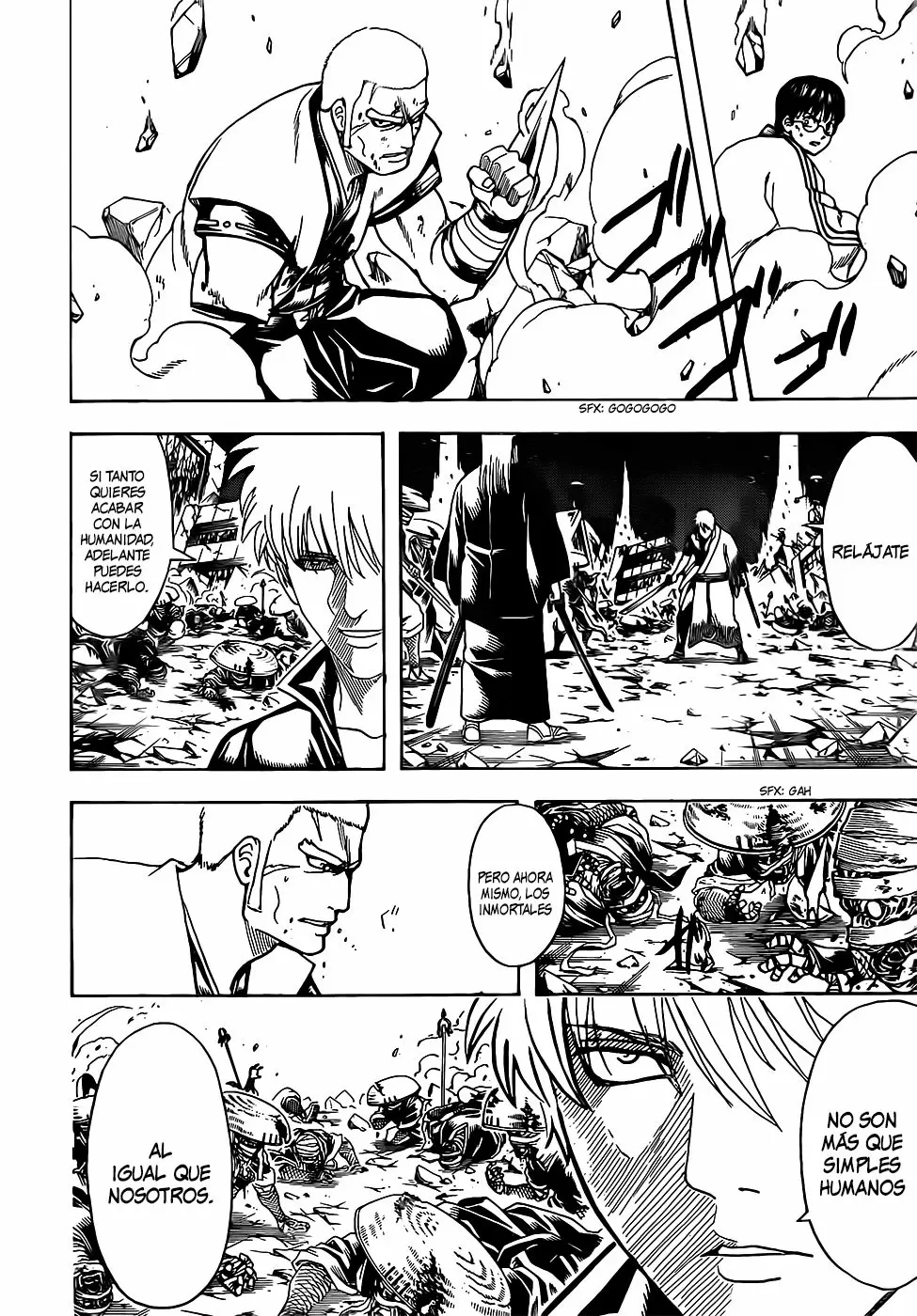 Gintama capítulo 659, página 16