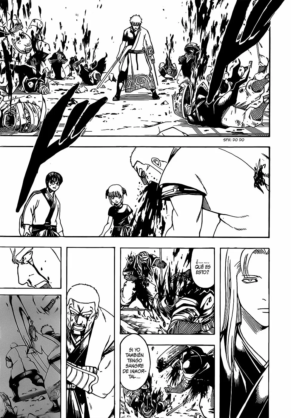 Gintama capítulo 659, página 17