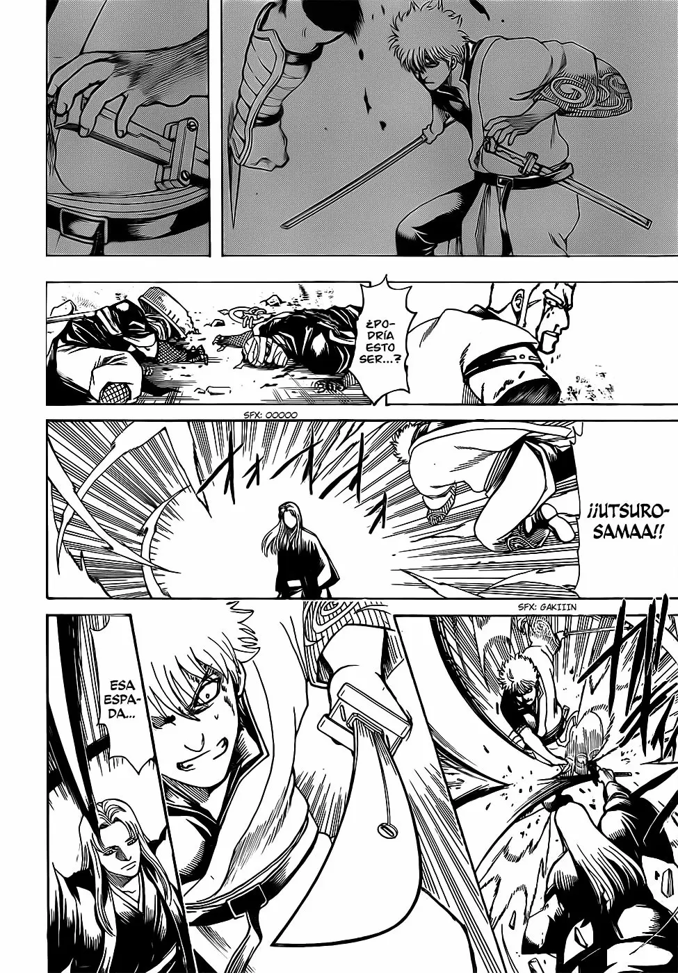 Gintama capítulo 659, página 18