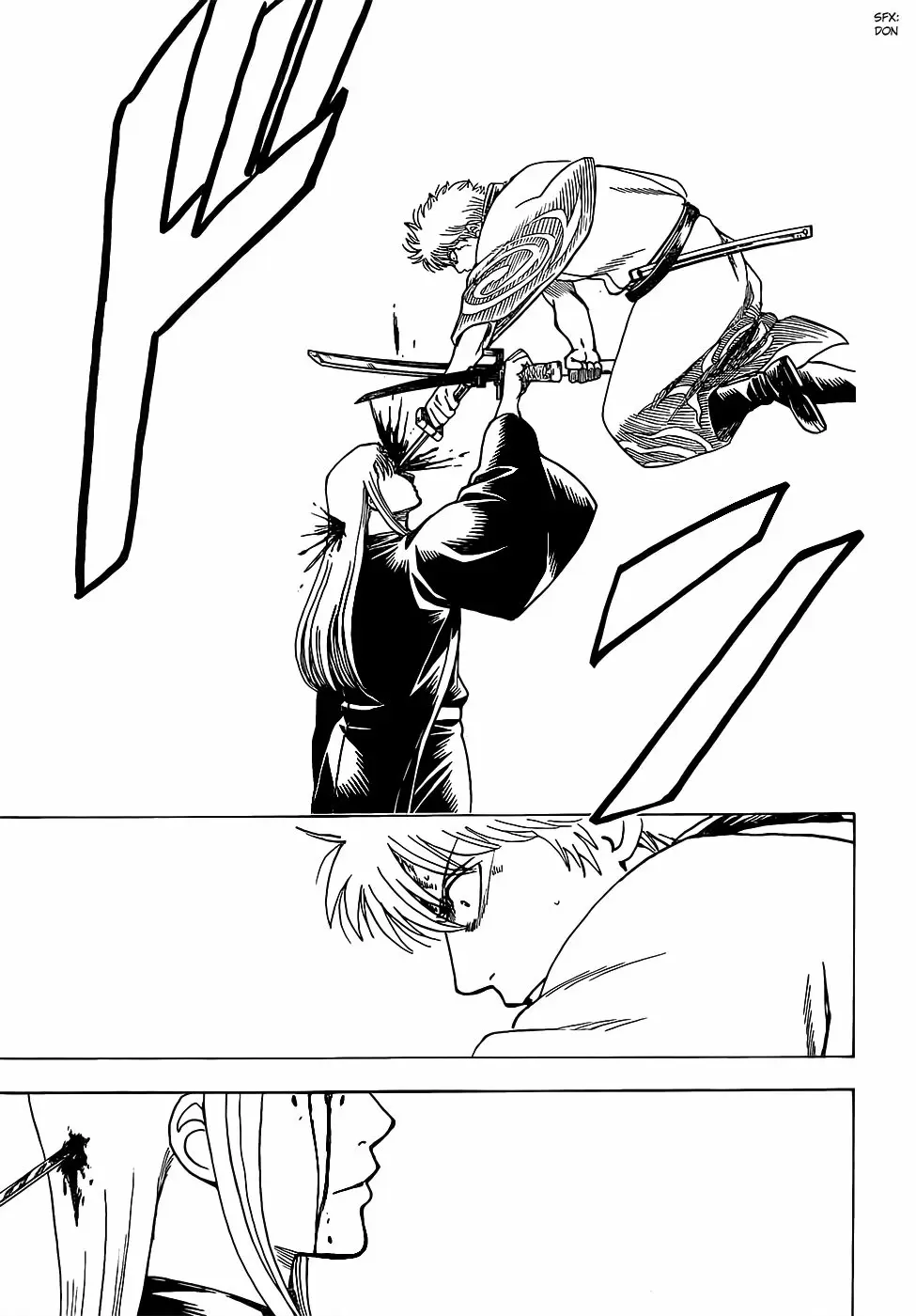 Gintama capítulo 659, página 19