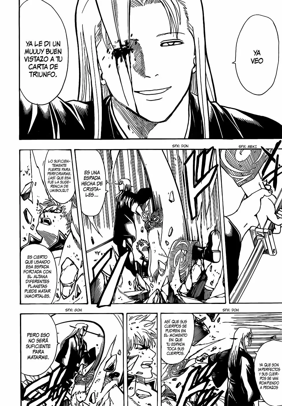 Gintama capítulo 659, página 20