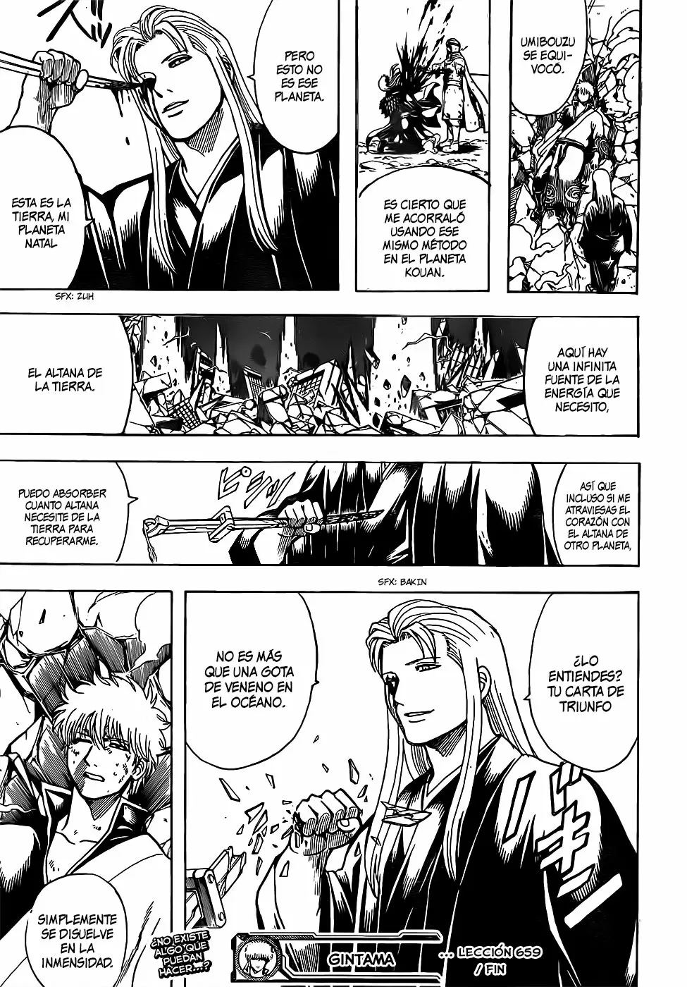 Gintama capítulo 659, página 21