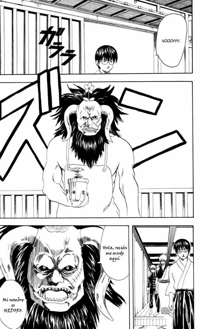 Gintama capítulo 66, página 5