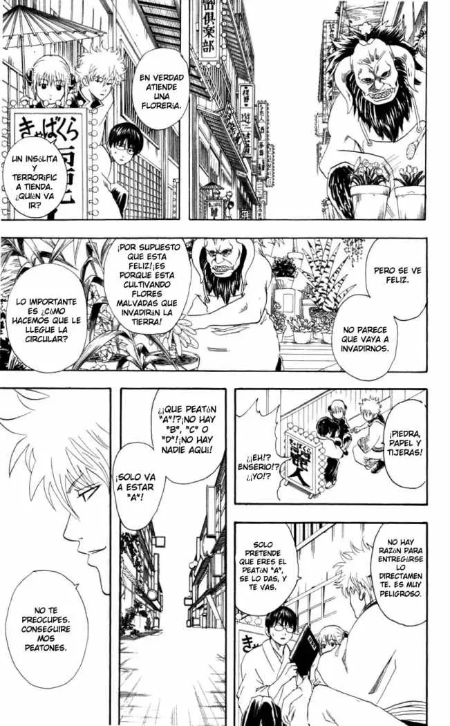 Gintama capítulo 66, página 9
