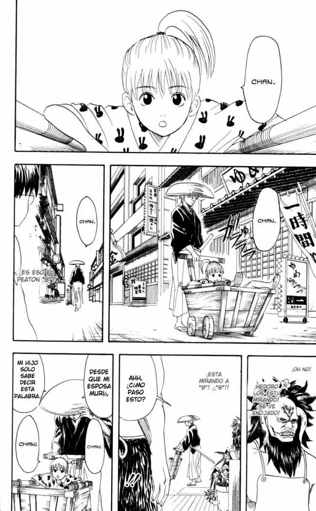 Gintama capítulo 66, página 10
