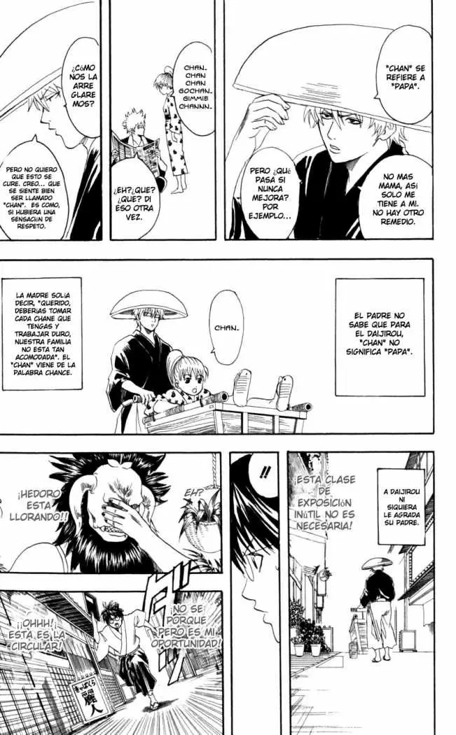 Gintama capítulo 66, página 11