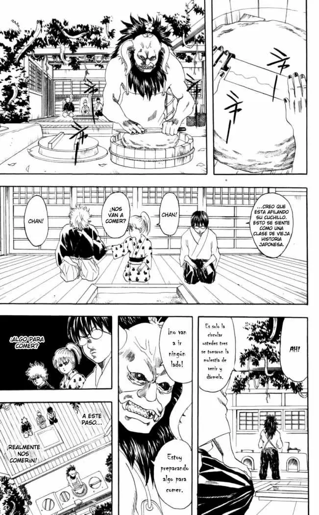 Gintama capítulo 66, página 13
