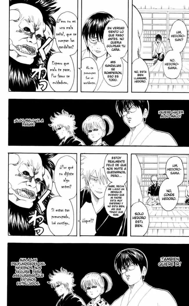 Gintama capítulo 66, página 14