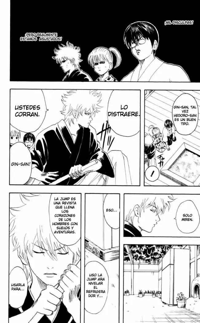 Gintama capítulo 66, página 16