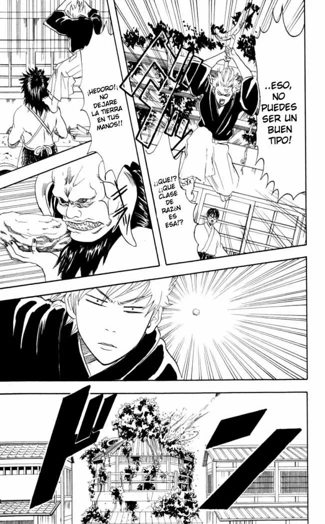 Gintama capítulo 66, página 17