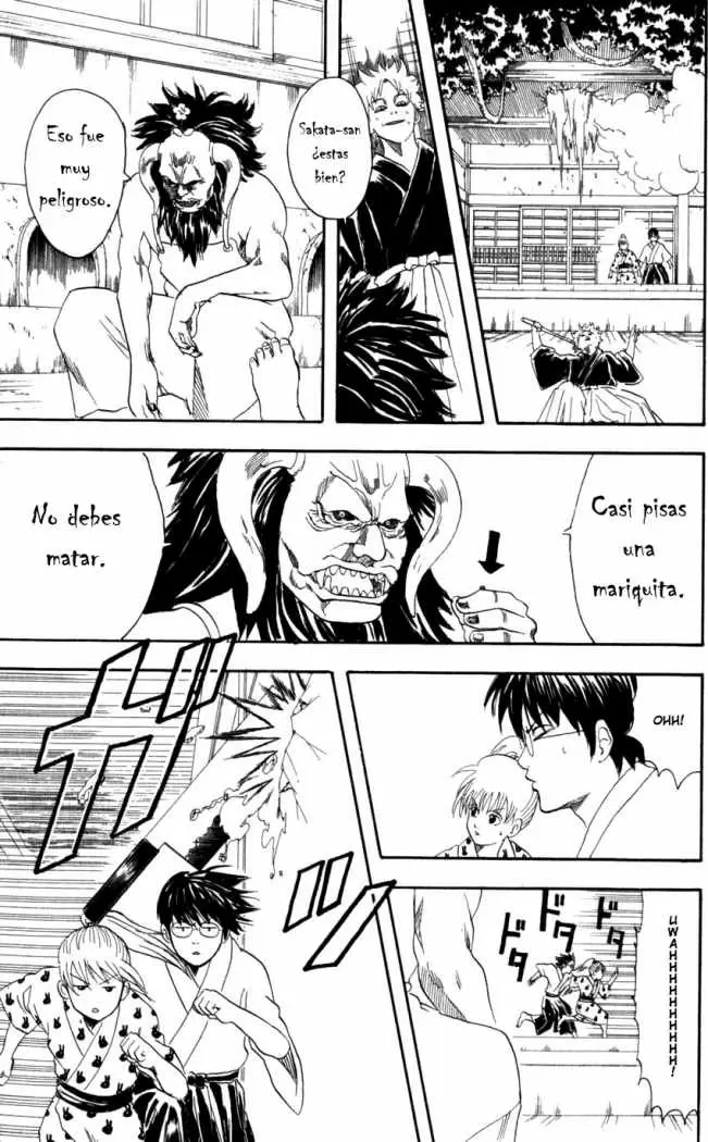 Gintama capítulo 66, página 18