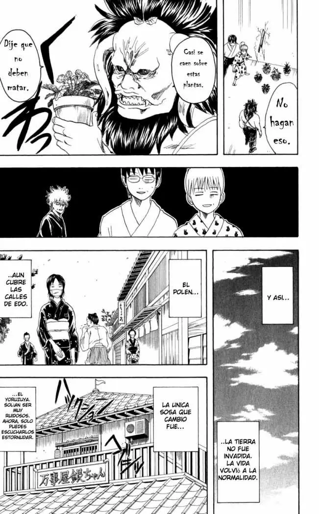 Gintama capítulo 66, página 19