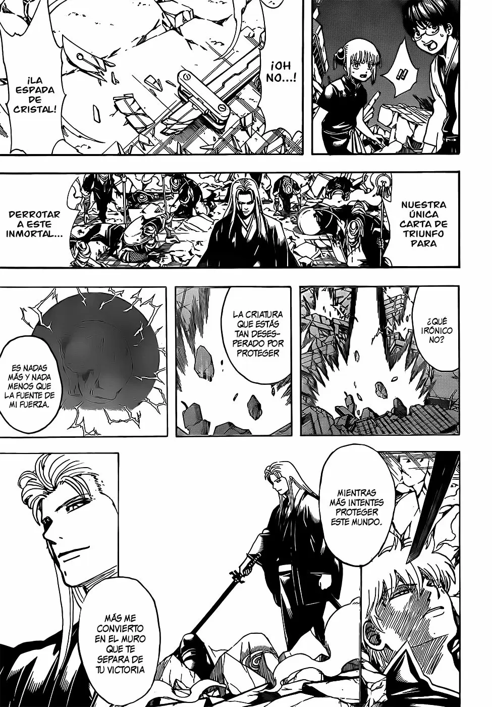 Gintama capítulo 660, página 5