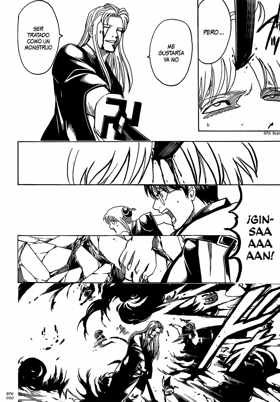 Gintama capítulo 660, página 6
