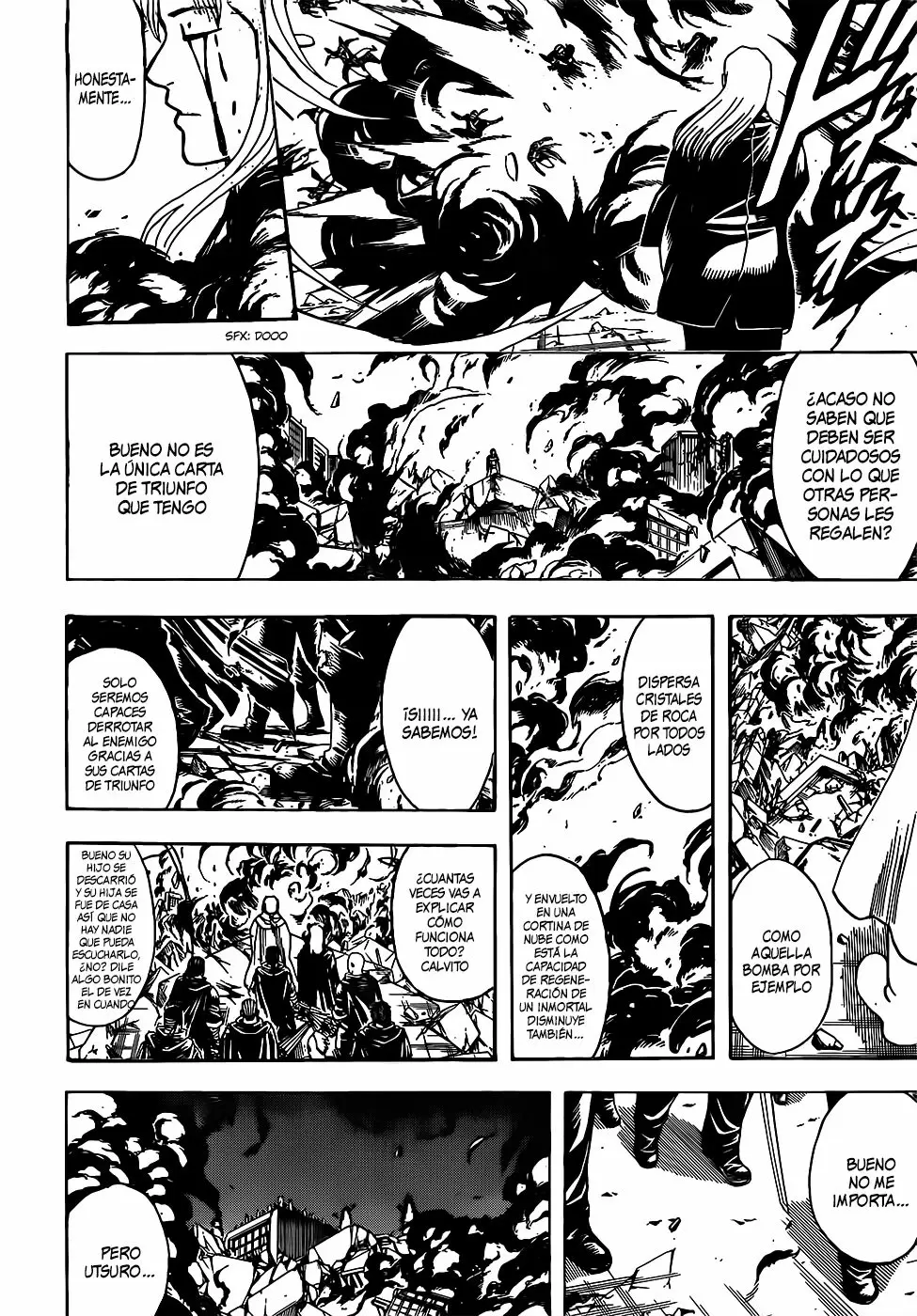 Gintama capítulo 660, página 8