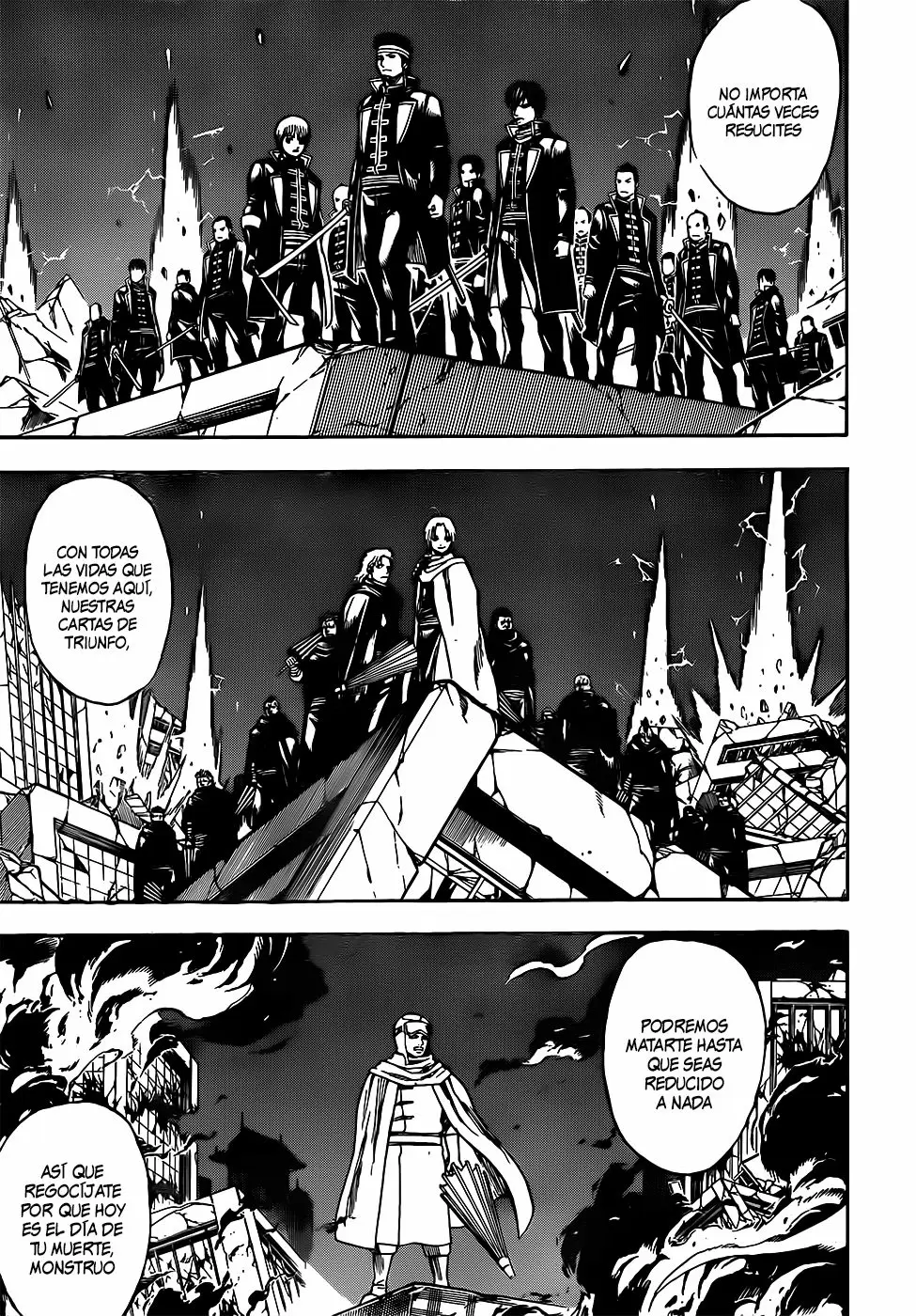 Gintama capítulo 660, página 9