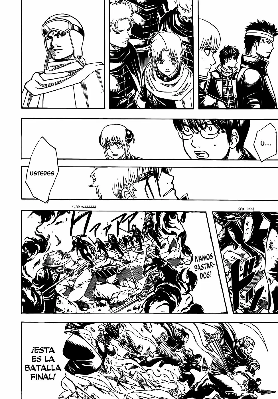 Gintama capítulo 660, página 10