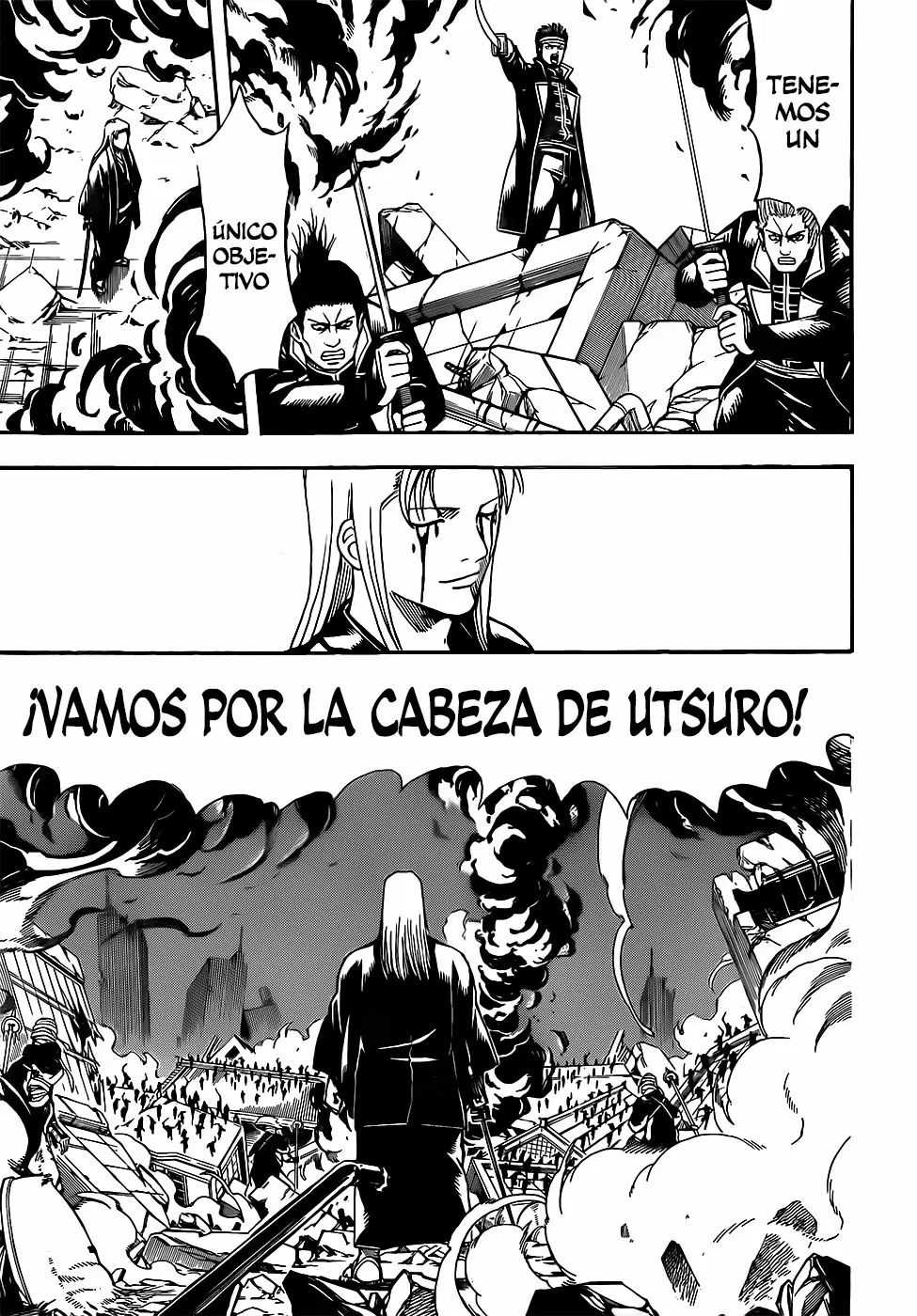 Gintama capítulo 660, página 11
