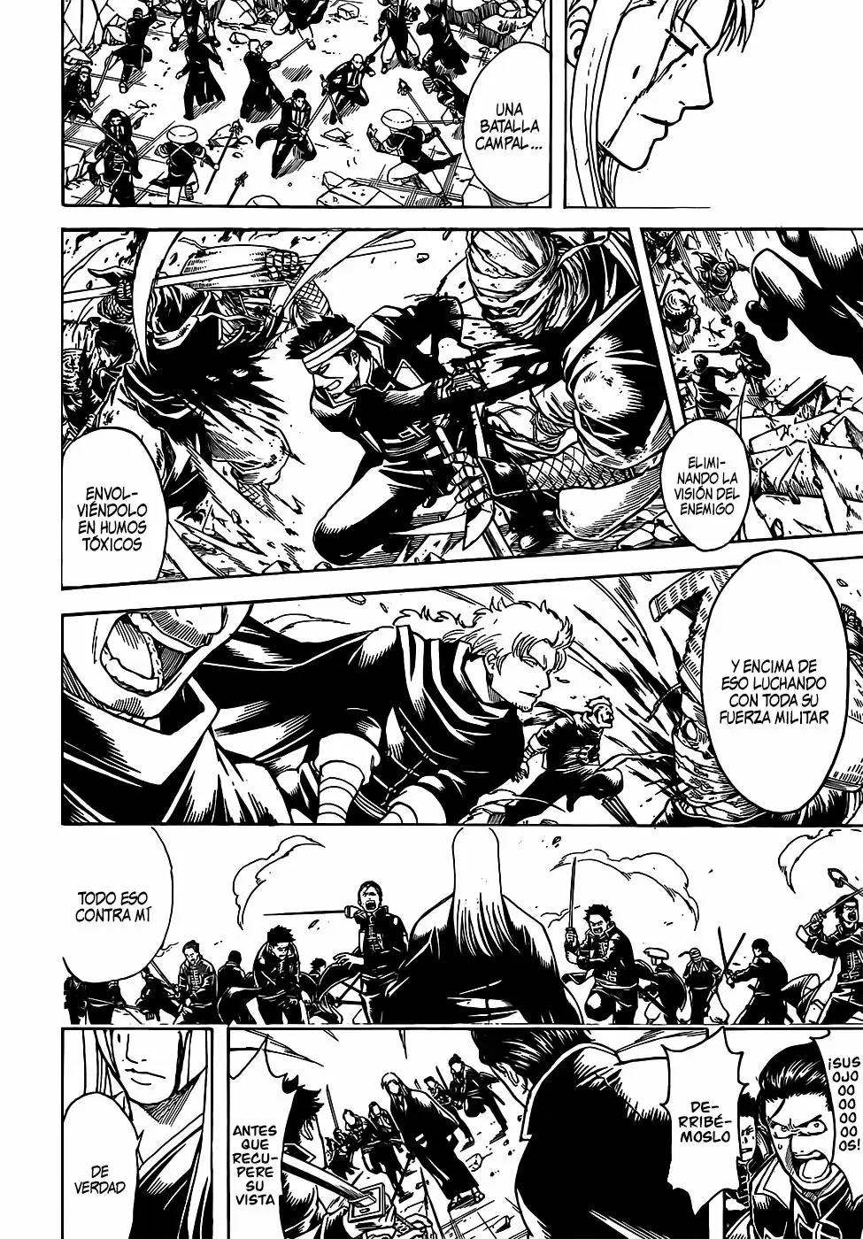 Gintama capítulo 660, página 12
