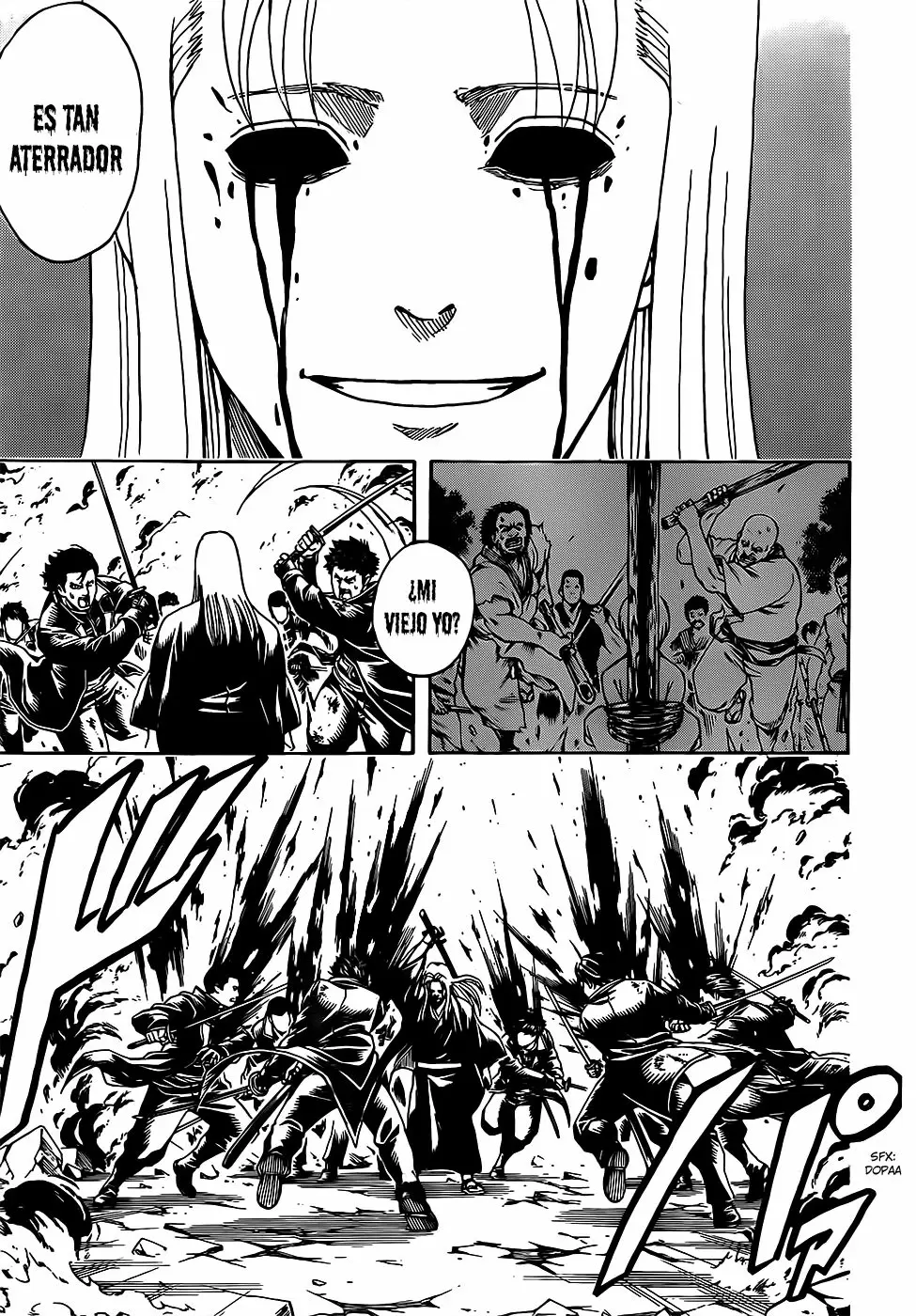 Gintama capítulo 660, página 13