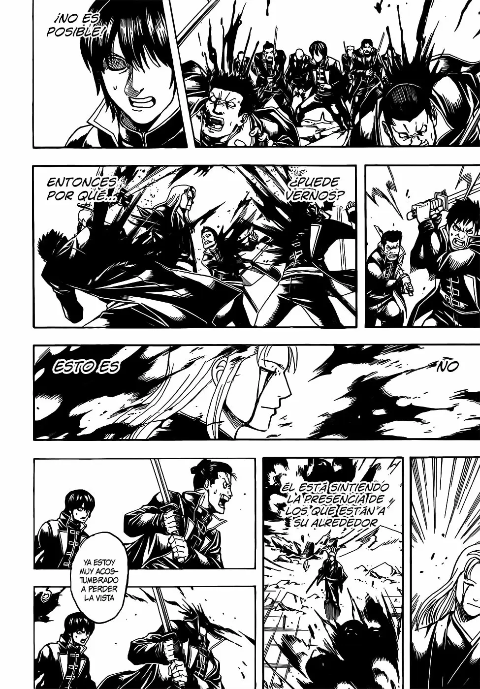 Gintama capítulo 660, página 14