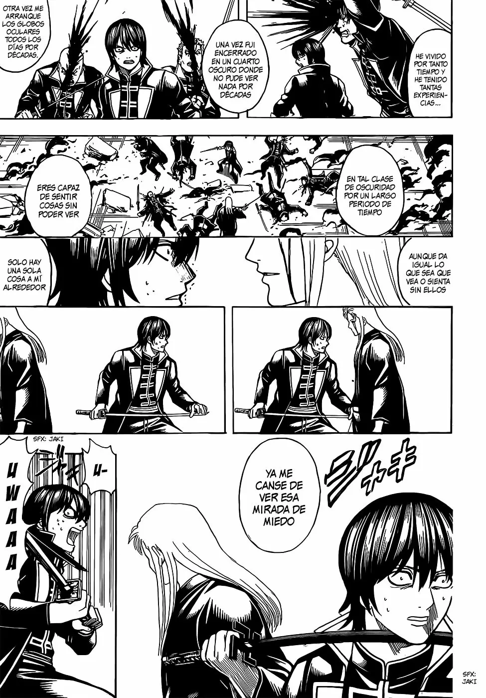 Gintama capítulo 660, página 15
