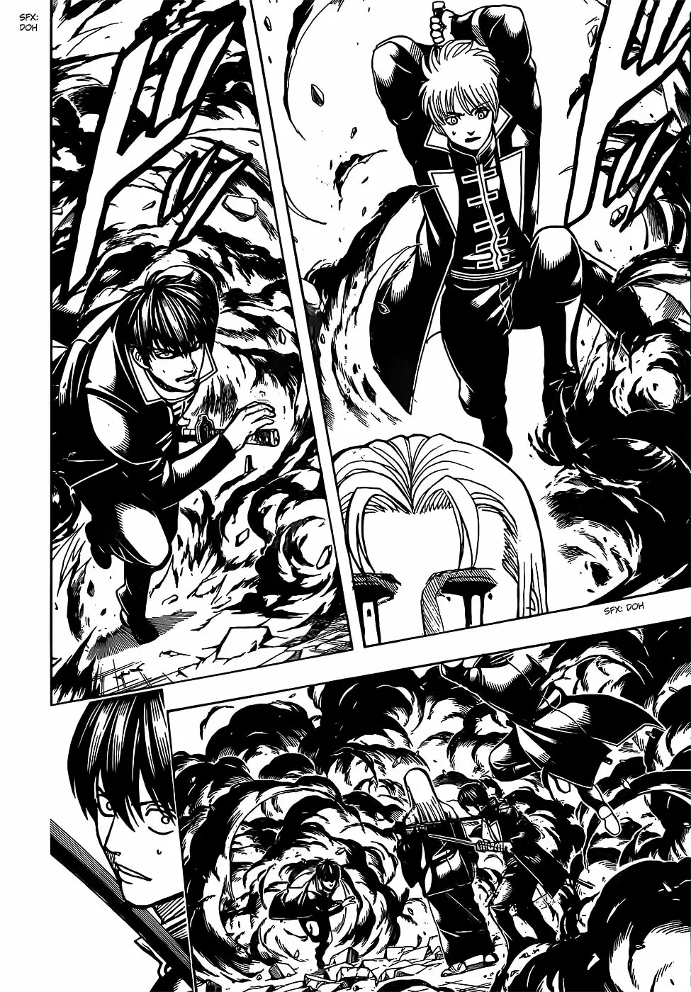 Gintama capítulo 660, página 16
