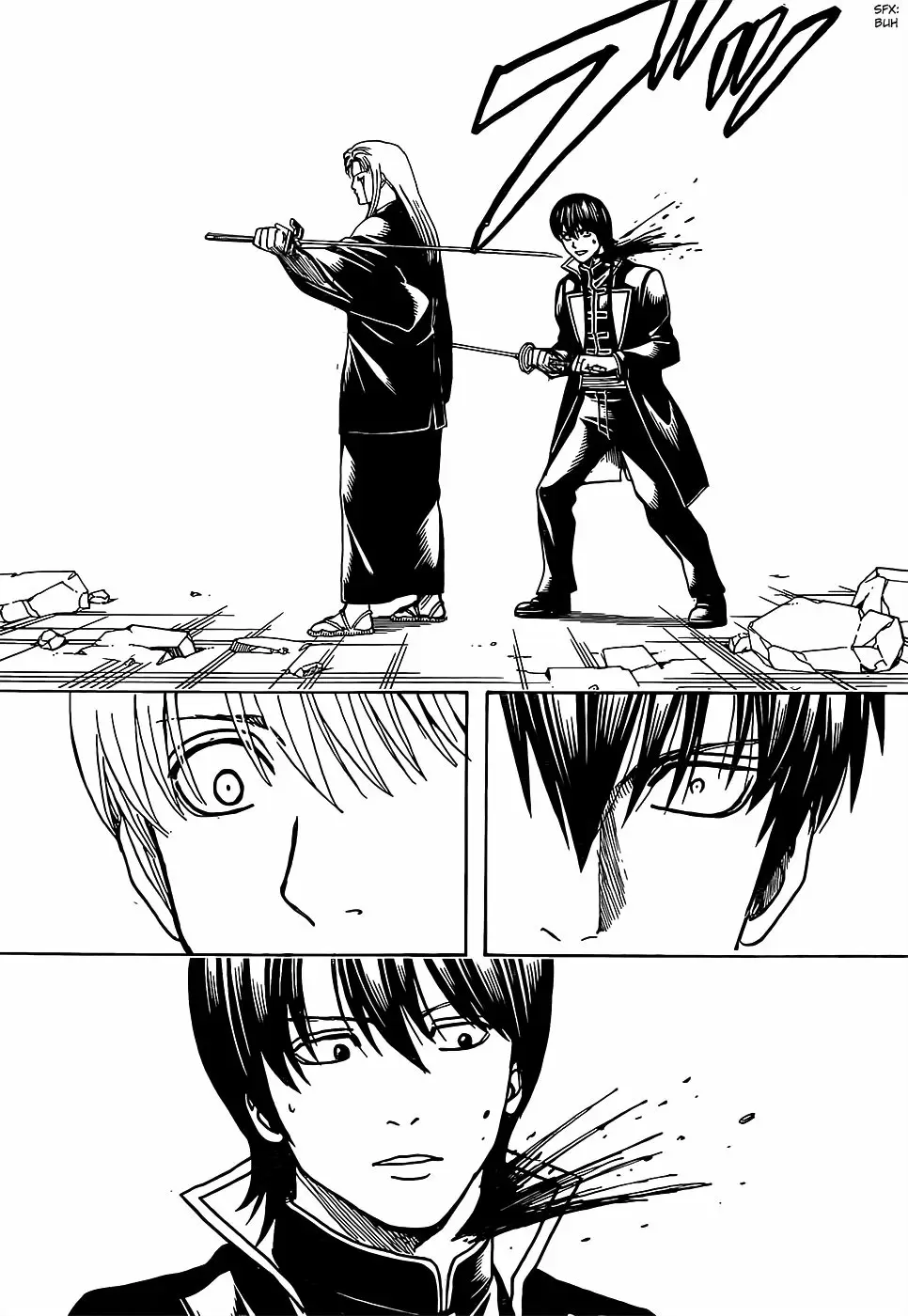 Gintama capítulo 660, página 17